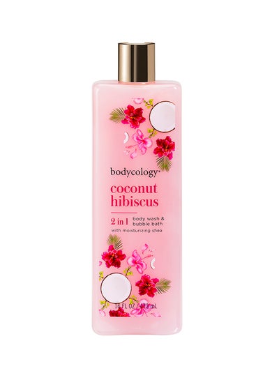 Buy Coconut Hibiscus Moisturizing Body Wash 473ml in UAE