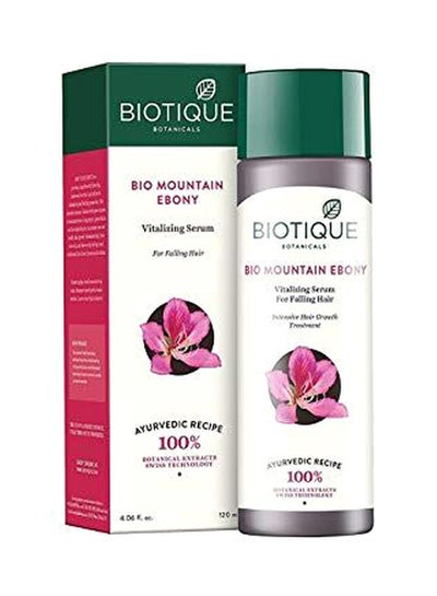 Buy Bio Mountain Ebony Vitalizing Serum 120ml in UAE