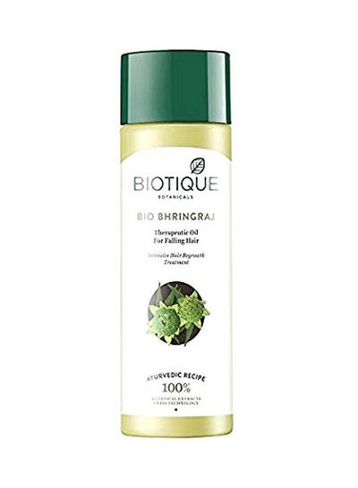 Buy Bio Bhringraj Fresh Growth Therapeutic Hair Oil 120ml in UAE
