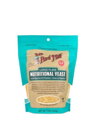 Buy Large Flakes Nutritional Yeast 142grams in UAE