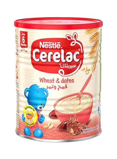 Buy Infant Baby Food  With Wheat Dates 400grams in UAE