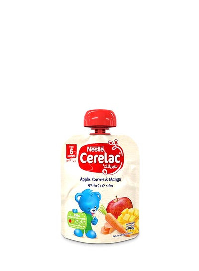 Buy Cerelac Fruits And Vegetables Cereals 90grams in UAE