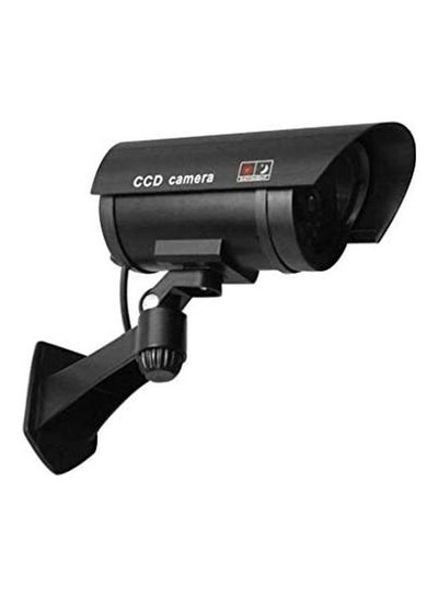 Buy New Fake Dummy Security Camera CCTV Surveillance System w/Red LED Sensor Lights blue in Saudi Arabia