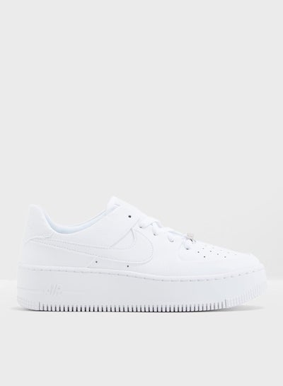 Buy Air Force 1 Sage LCE XX Trainers White in UAE