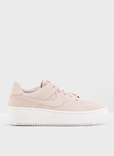 Buy Air Force 1 Sage LCE XX Sneaker Pink/White in UAE