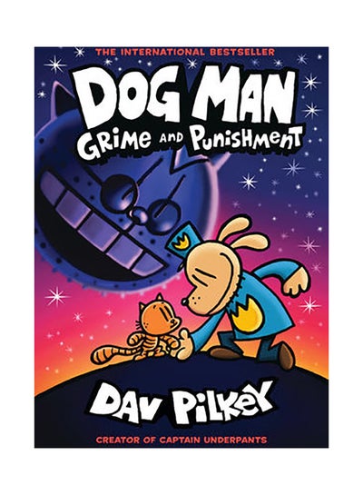 Buy Dog Man Grime And Punishment Paperback English by Dav Pilkey - September 1, 2020 in Saudi Arabia