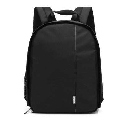 Buy Outdoor Small DSLR Camera Backpack Grey/Black in UAE