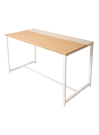 اشتري Wooden Grad Desk Carmen/White 70x77x140cm في مصر