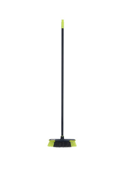 Buy Floor Broom Black/Green 95cm in UAE