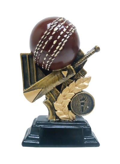 Buy Cricket Sculpture Batsman Trophy in UAE