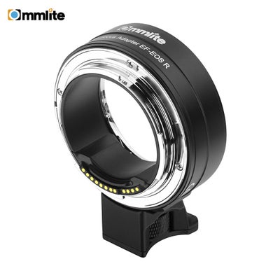 Buy CM-EF-EOS R Lens Mount Adapter Electronic Auto Focus Mount Adapter Black in Saudi Arabia