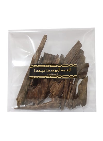 Buy Indian Sioufi Agarwood Oud Incense Woody 12grams in UAE