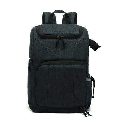 Buy Multi-functional Waterproof Knapsack Large Capacity Portable Travel Camera Bag Blue in UAE