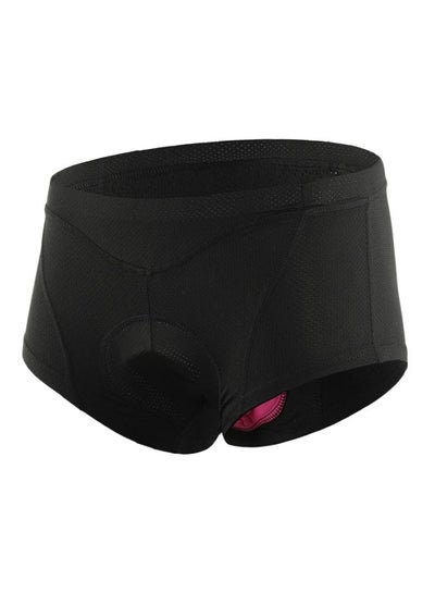 Buy 3D Padded Biking Underwear Shorts L in UAE