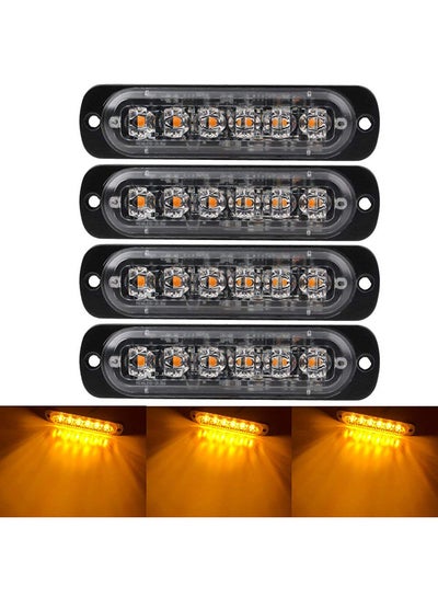 Buy 4-Piece Emergency Warning Light For Truck in Saudi Arabia