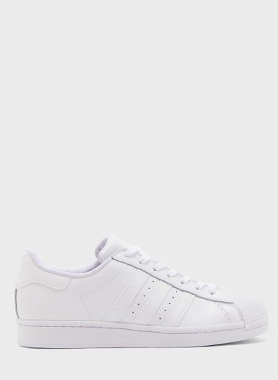 Buy Superstar Low Top Sneakers White in UAE