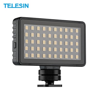 Buy Mini LED Video Light Photography Lamp Black in Saudi Arabia