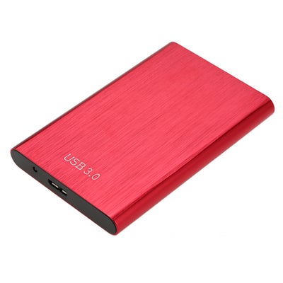 Buy Super Speed 6Gbps Aluminum 2TB Hard Disk Drive Multicolour in Saudi Arabia