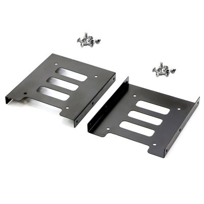 Buy Dock Case Caddy Mounting Bracket Hard Drive Holder For PC Black in Saudi Arabia