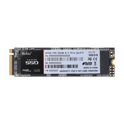 Buy PCIe Gen3*4 3D MLC/TLC NAND Flash Hard Drive 256 GB in UAE