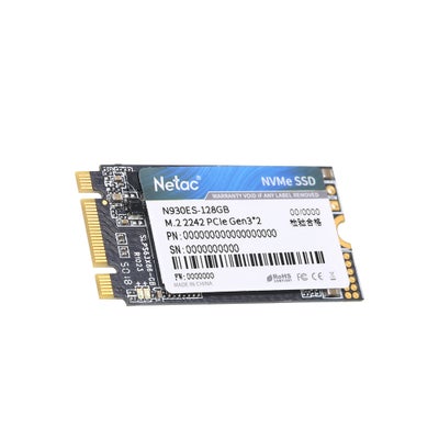 اشتري N930ES NVMe M.2 2242 Gen3x2 PCIe 3D MLC/TLC NAND Flash Hard Drive 128 غيغابايت في الامارات