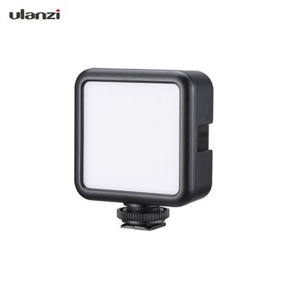 Buy ulanzi VL49 Mini LED Video Light Photography Lamp Black in Saudi Arabia