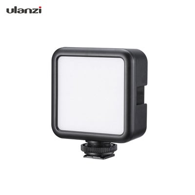 اشتري ulanzi VL49 Mini LED Video Light Photography Lamp Black في السعودية