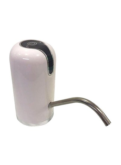Buy Electric Drinking Water Pump Dispenser C0-001 White/Black/Silver in UAE