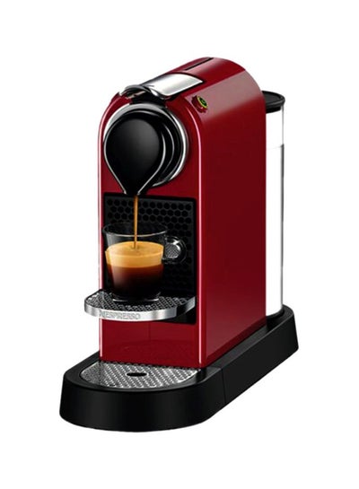 Buy Citiz Espresso And Coffee Machine 1260W 1.0 L 1260.0 W C122CR Black/Silver/Dark Red in UAE