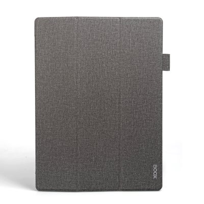 Buy 13.3 PU Leather Lightweight Protective Cover With Auto Sleep/Wake Function Replacement Grey in Saudi Arabia