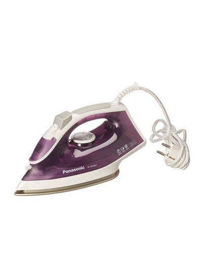 Buy Light And Easy Steam Iron 210 ml 1800 W NI-M300T Purple/White/Grey in UAE