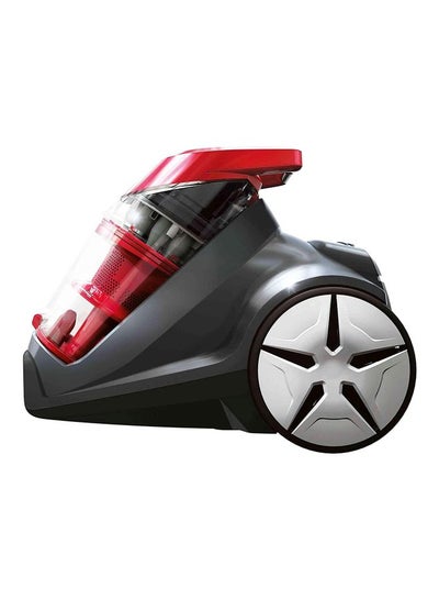 Buy Canister Vacuum Cleaner 2.2 L 1500 W 1229K Black/Red in UAE