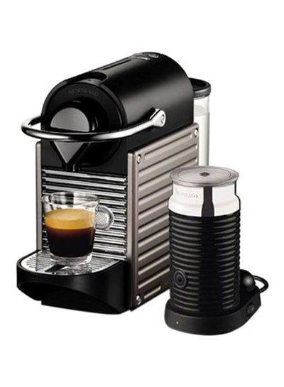 Nespresso Pixie Bundle 0.7 L BEC400XB Silver Black price in UAE Noon UAE kanbkam