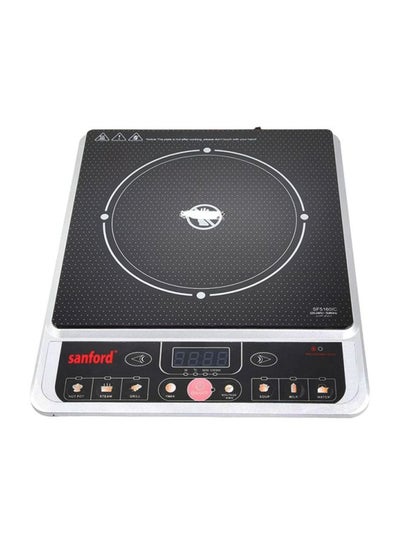 Buy Infrared Cooker 2000W 2000.0 W SF5160IC Black/Silver in Saudi Arabia