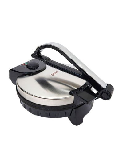 Buy Electric Roti Maker 1300W 1300.0 W 400 Black in UAE