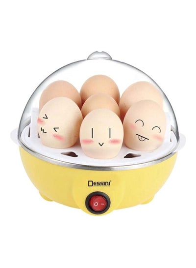 Buy Egg Cooker 800.0 W DES110 Yellow/Clear in UAE