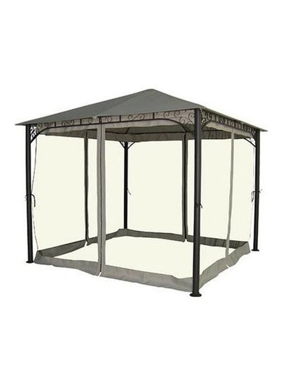 اشتري Gazebo With Coating and Mesh Nettings multicolour 3meter في السعودية