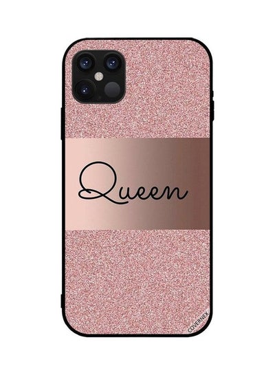 Buy Protective Back Cover For Apple iPhone 12 Pro 6.1 Inch Queen in UAE