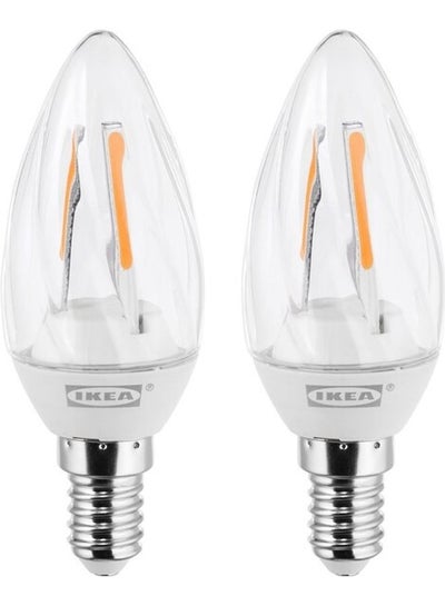 اشتري مصباح LED بسطوع 200 لومن شفاف في الامارات