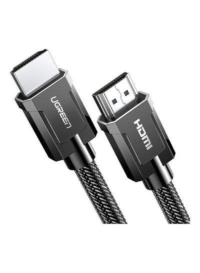 اشتري كابل فيديو HDMI 8K أسود في مصر