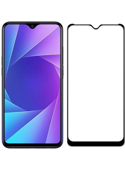 Buy 21D Tempered Glass For Samsung Galaxy A10S Full Glue Screen Protector Black in Saudi Arabia