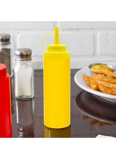 Buy Squeezer Dispenser Yellow in UAE