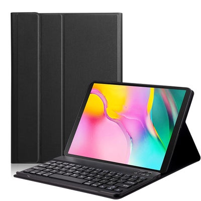 Buy Tablet Protection Cover With BT Keyboard For Sam-sung Tab A 10.1 2019(T510/T515) Black in Saudi Arabia