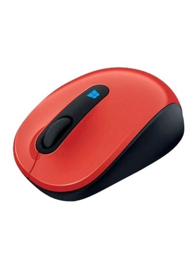 Buy Sculpt Mobile Mouse Flame Red/Black in Egypt