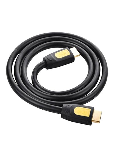 Buy 4K High Speed HDMI Cable Black in Egypt