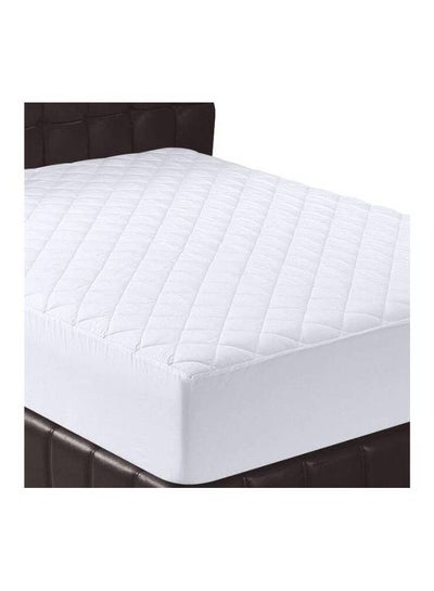 اشتري Fiber Mattress Protector Combination White 160*200cm في مصر