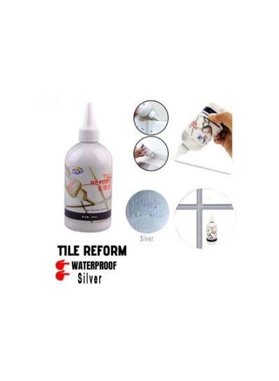 Buy Tile Reform To Repair Cracks & Improve Their Shape Silver 150ml in Egypt