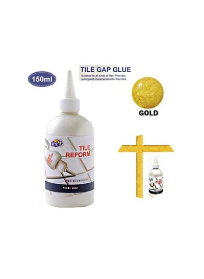 Buy Tile Reform To Repair Cracks & Improve Their Shape Gold 150ml in Egypt