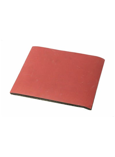 Buy Waterproof Abrasive Paper Grade grit 1000 Red in Egypt