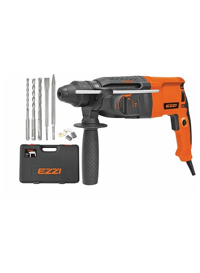 Rotary Hammer Drill 800W Orange/Black 26mm price in Egypt | Noon Egypt ...